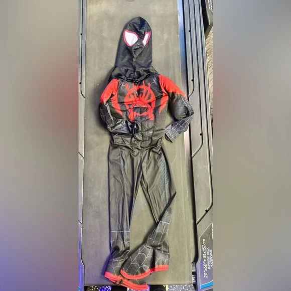 Spider-Man Miles Morales Deluxe Kids Costume Small (4-6) - Picture 3 of 3
